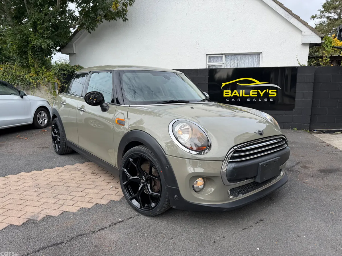 Mini Cooper Hatchback, Petrol, 2018, Grey