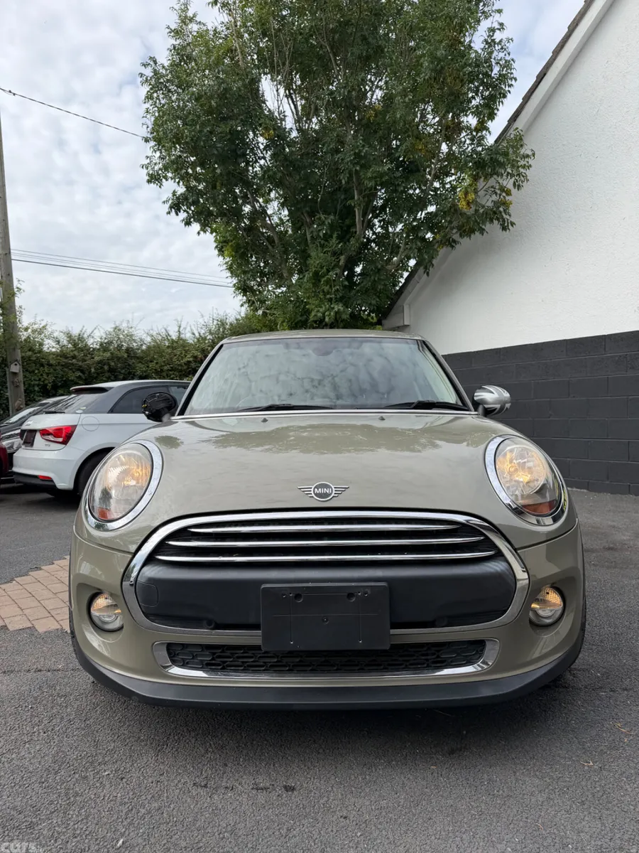 Mini Cooper Hatchback, Petrol, 2018, Grey