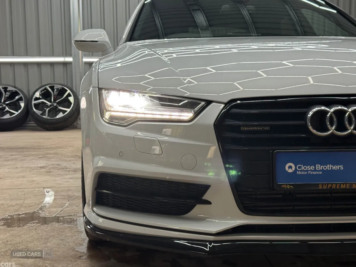 Audi A7 Hatchback, Diesel, 2015, White