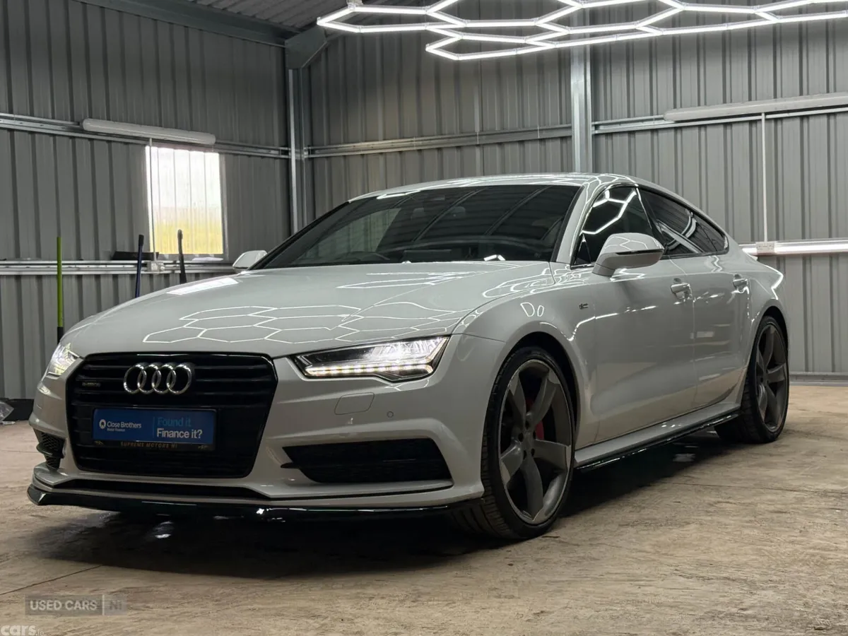 Audi A7 Hatchback, Diesel, 2015, White