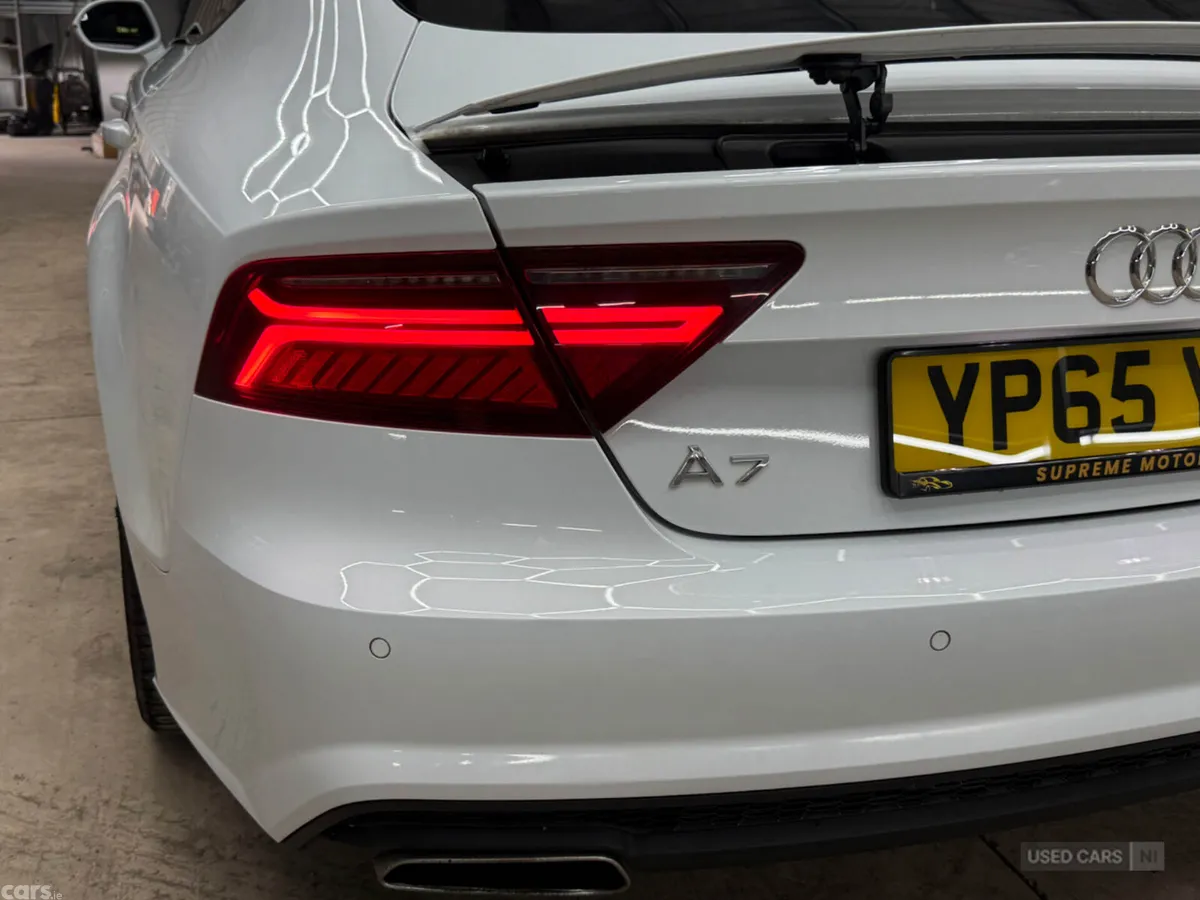 Audi A7 Hatchback, Diesel, 2015, White