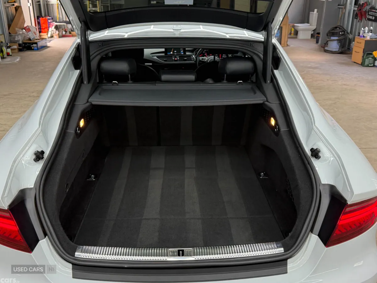 Audi A7 Hatchback, Diesel, 2015, White
