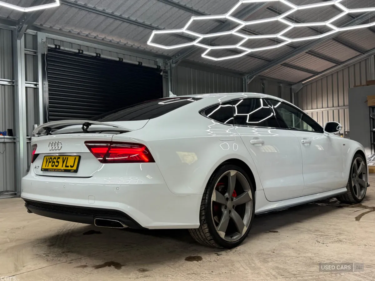 Audi A7 Hatchback, Diesel, 2015, White
