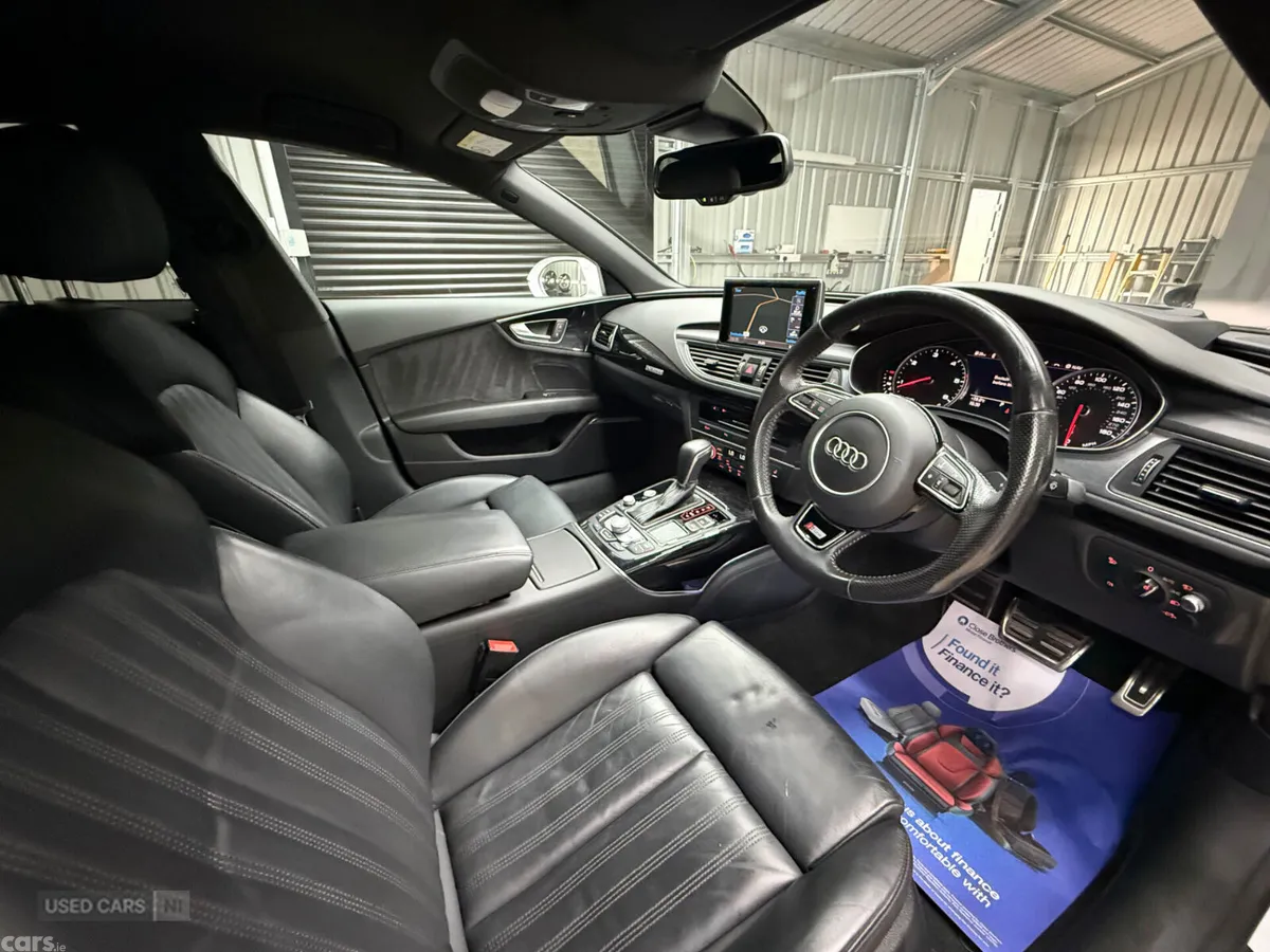 Audi A7 Hatchback, Diesel, 2015, White