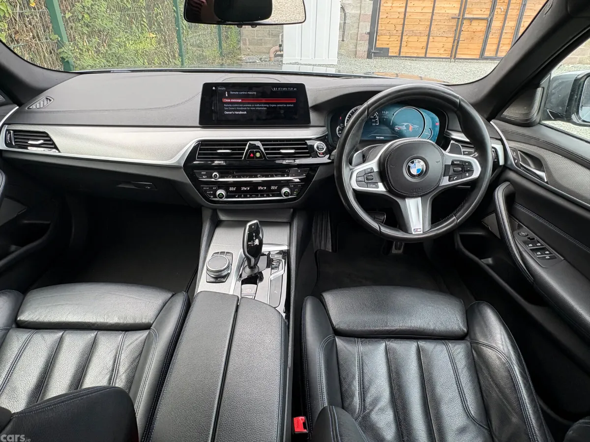 BMW 5-Series Saloon, Diesel, 2017, Blue