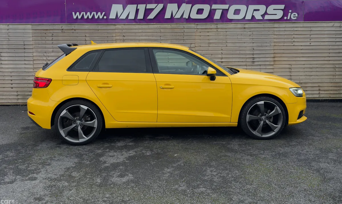 Audi A3 Hatchback, Petrol, 2017, Yellow