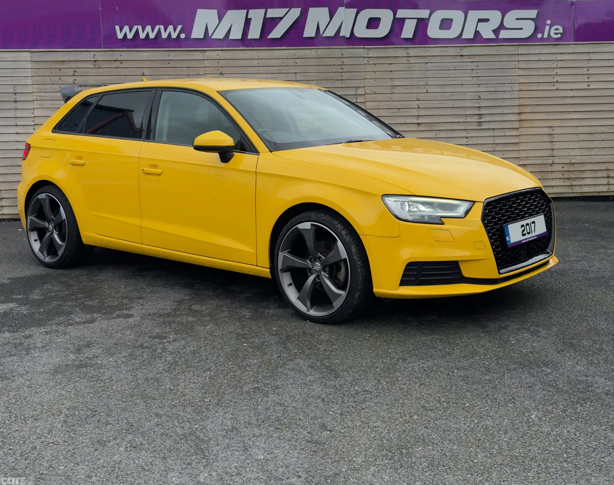 Audi A3 Hatchback, Petrol, 2017, Yellow