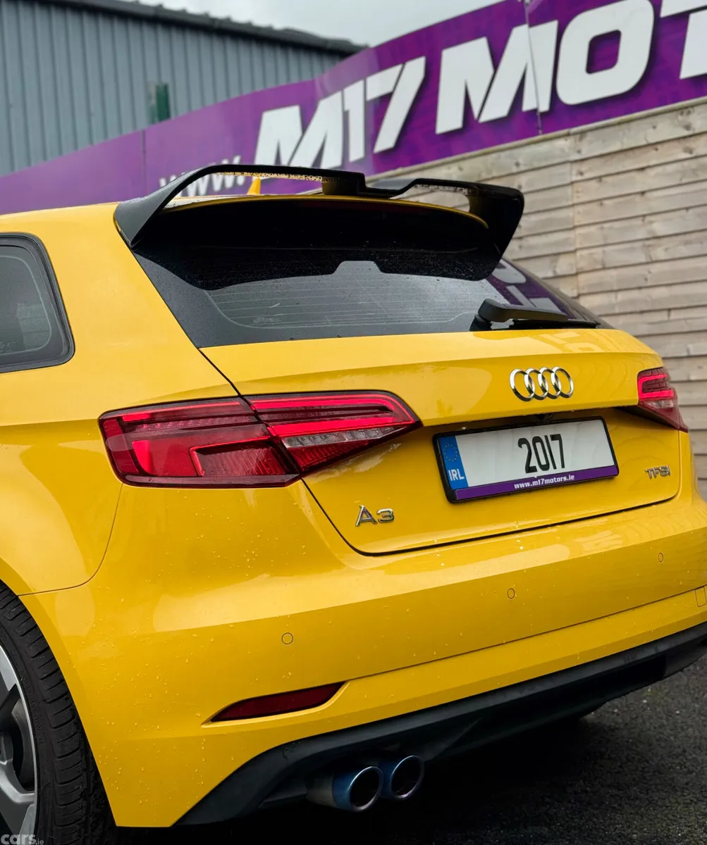 Audi A3 Hatchback, Petrol, 2017, Yellow