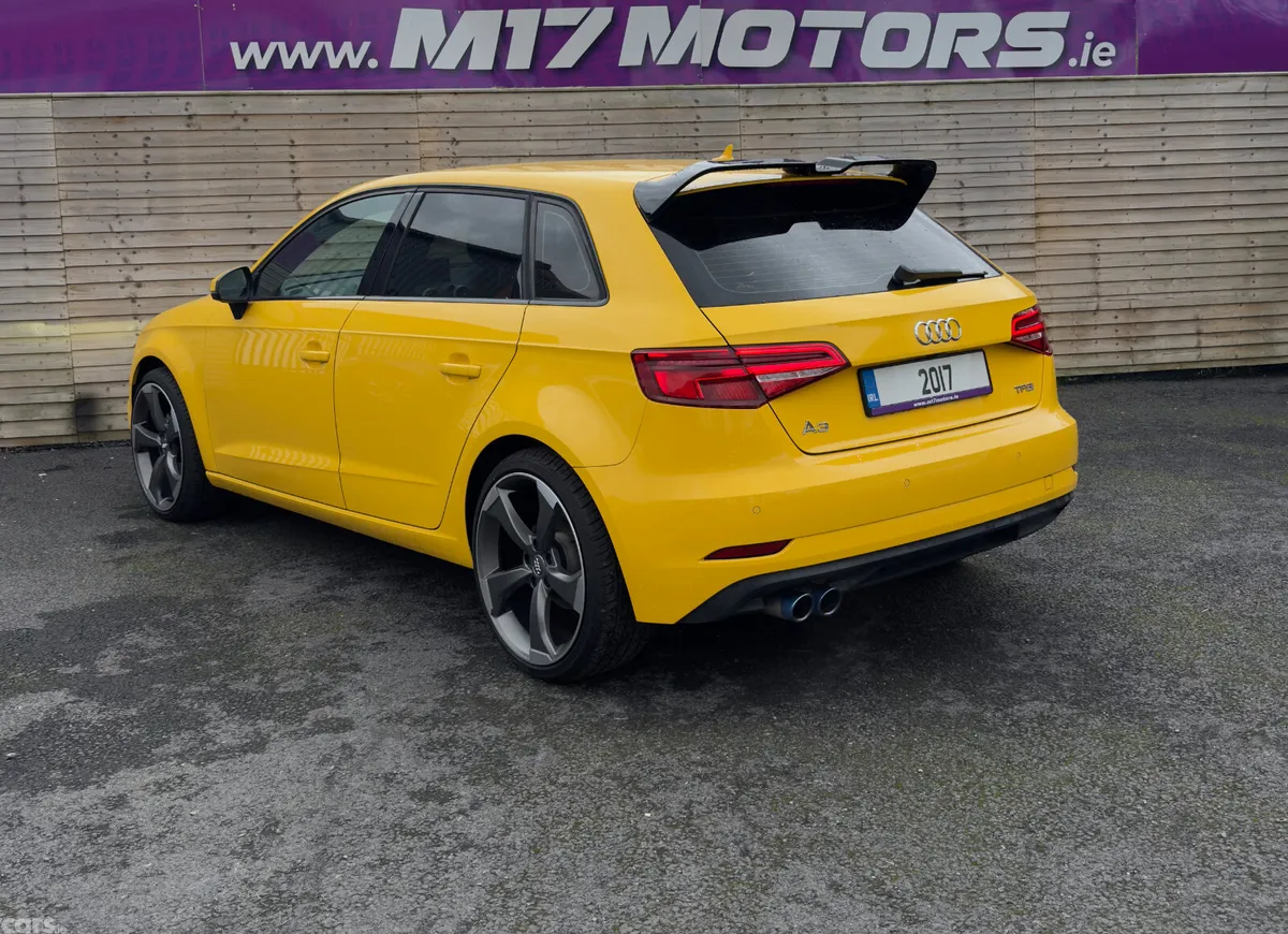 Audi A3 Hatchback, Petrol, 2017, Yellow