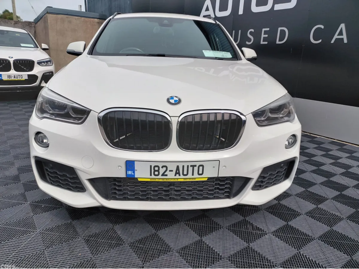 BMW X1 SUV, Diesel, 2018, Blue