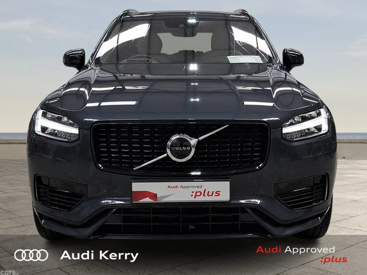 Volvo XC90 Estate, Petrol Hybrid, 2021, Grey