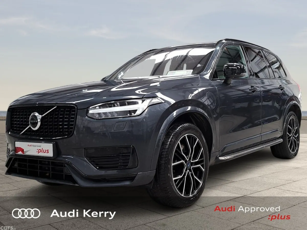 Volvo XC90 Estate, Petrol Hybrid, 2021, Grey