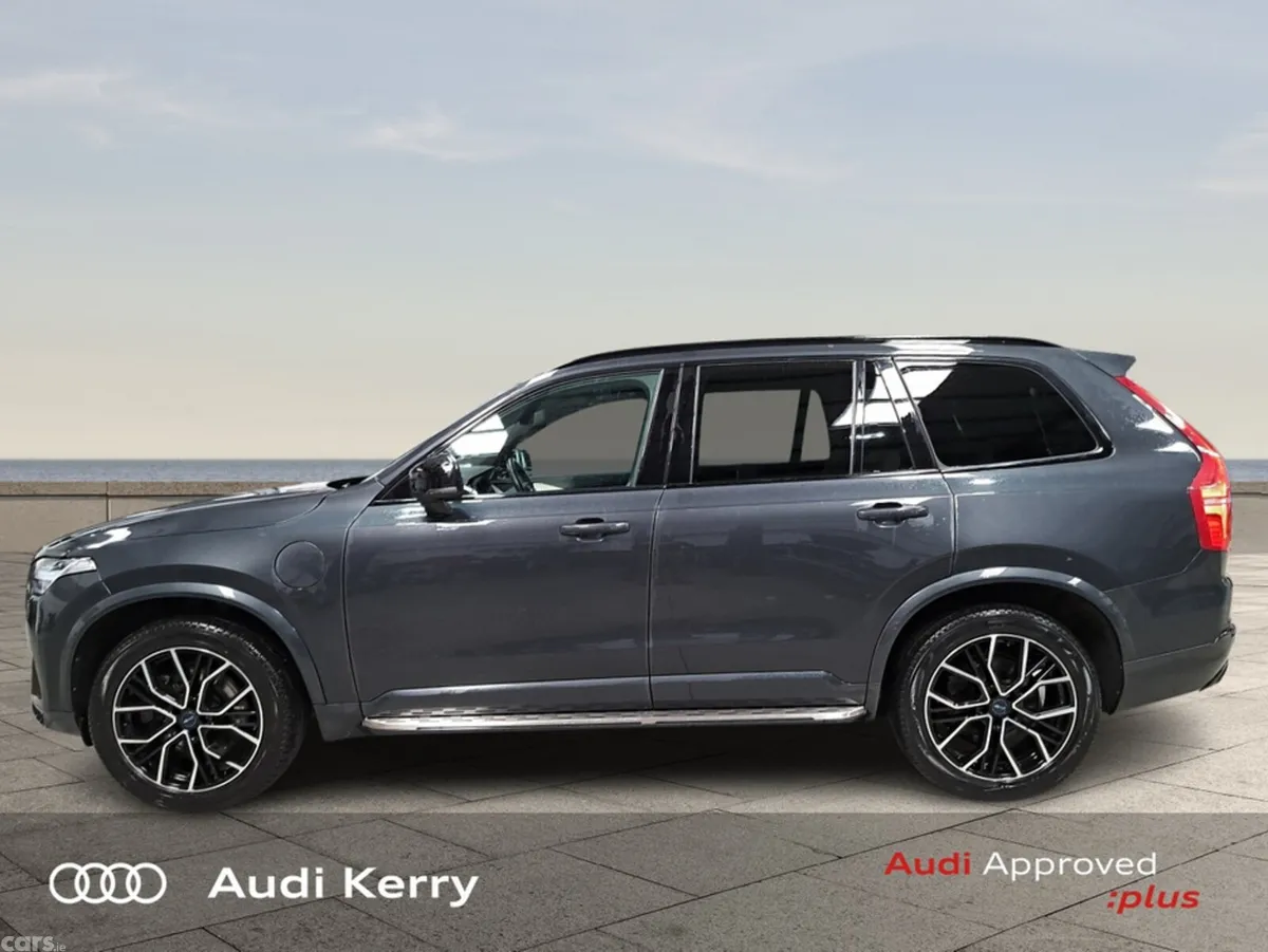 Volvo XC90 Estate, Petrol Hybrid, 2021, Grey