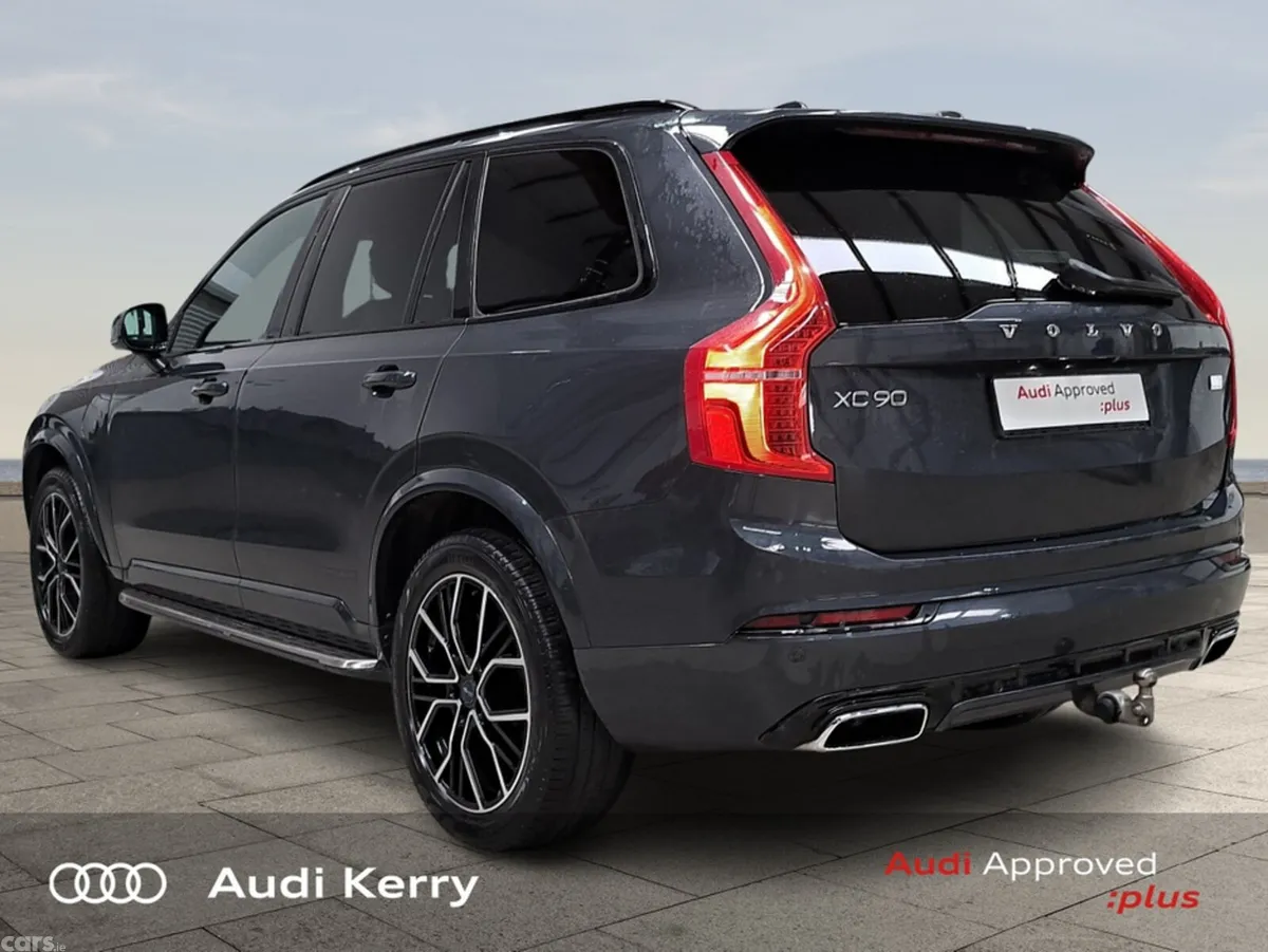 Volvo XC90 Estate, Petrol Hybrid, 2021, Grey