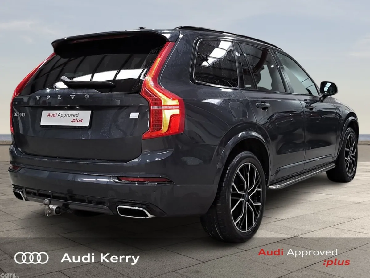 Volvo XC90 Estate, Petrol Hybrid, 2021, Grey