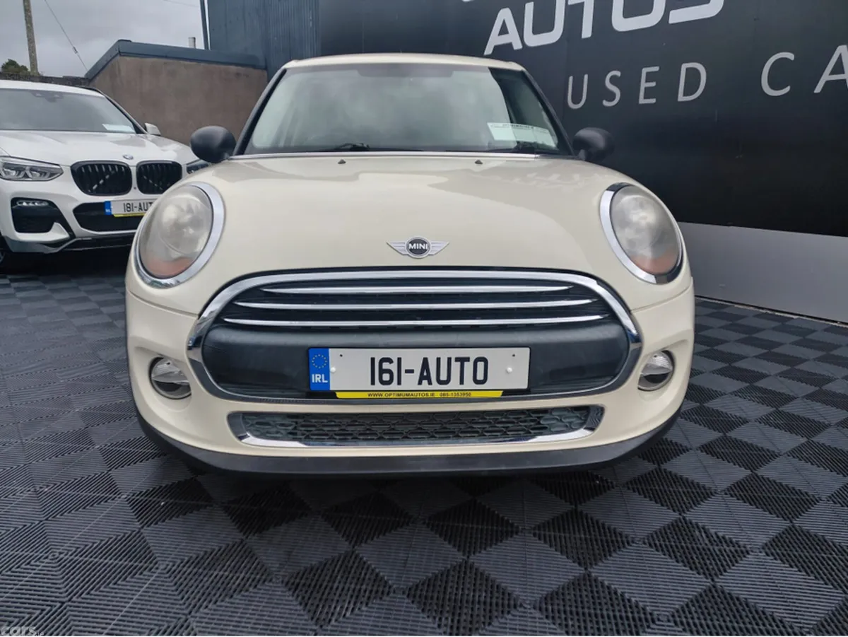 Mini Cooper Hatchback, Petrol, 2016, White