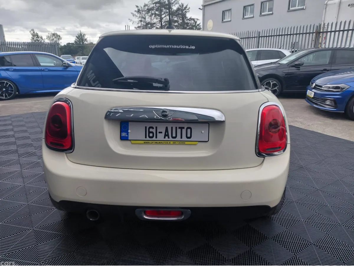 Mini Cooper Hatchback, Petrol, 2016, White