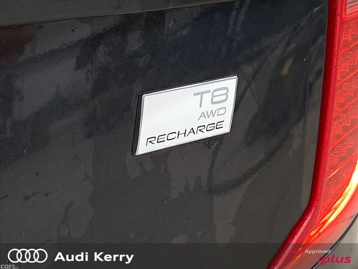 Volvo XC90 Estate, Petrol Hybrid, 2021, Grey