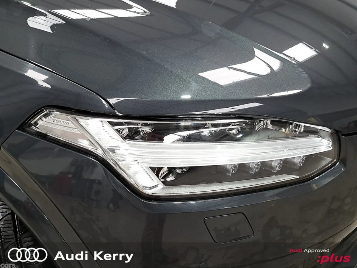 Volvo XC90 Estate, Petrol Hybrid, 2021, Grey