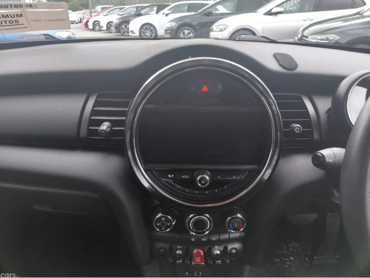 Mini Cooper Hatchback, Petrol, 2016, White