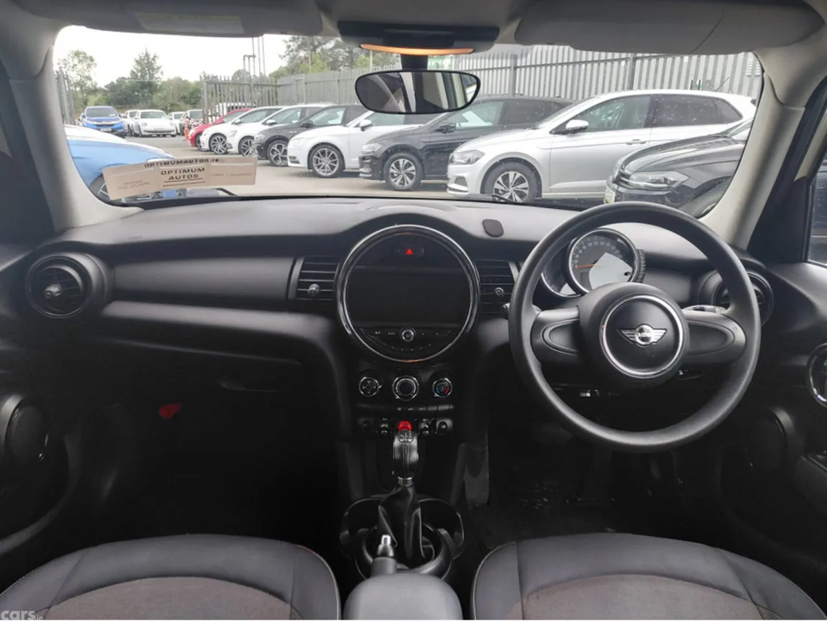 Mini Cooper Hatchback, Petrol, 2016, White