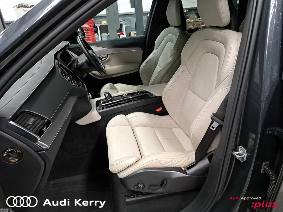Volvo XC90 Estate, Petrol Hybrid, 2021, Grey