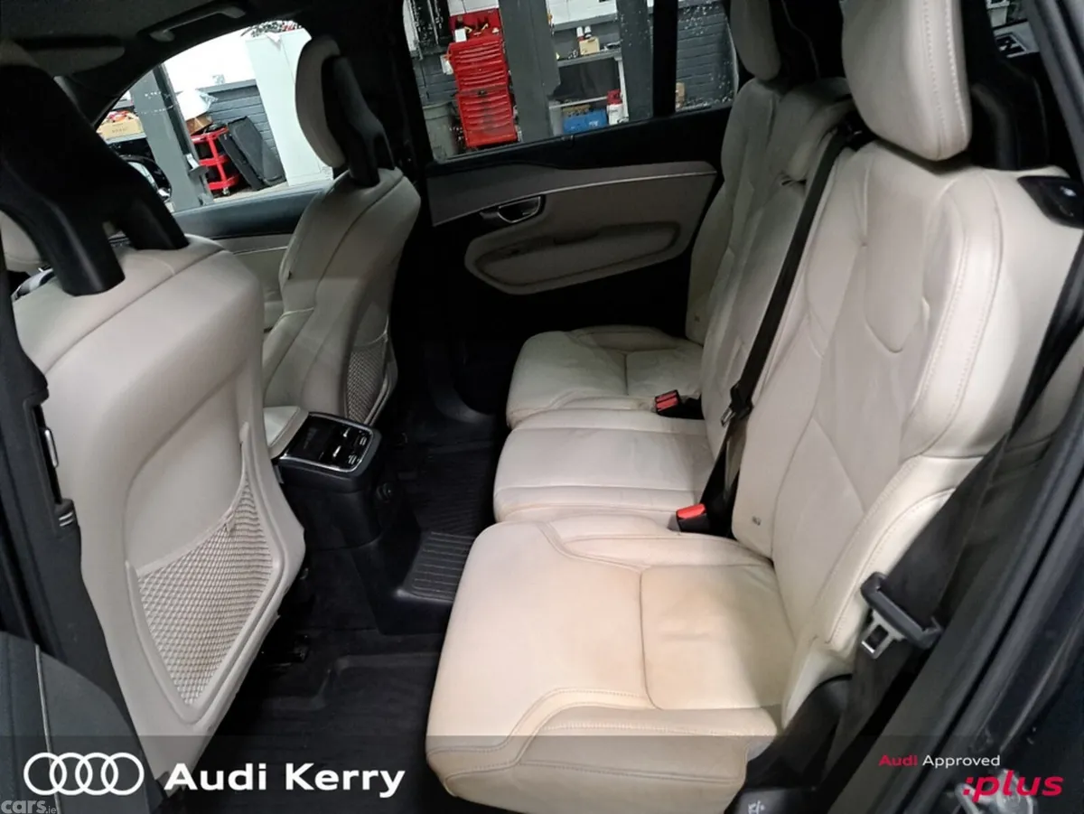 Volvo XC90 Estate, Petrol Hybrid, 2021, Grey