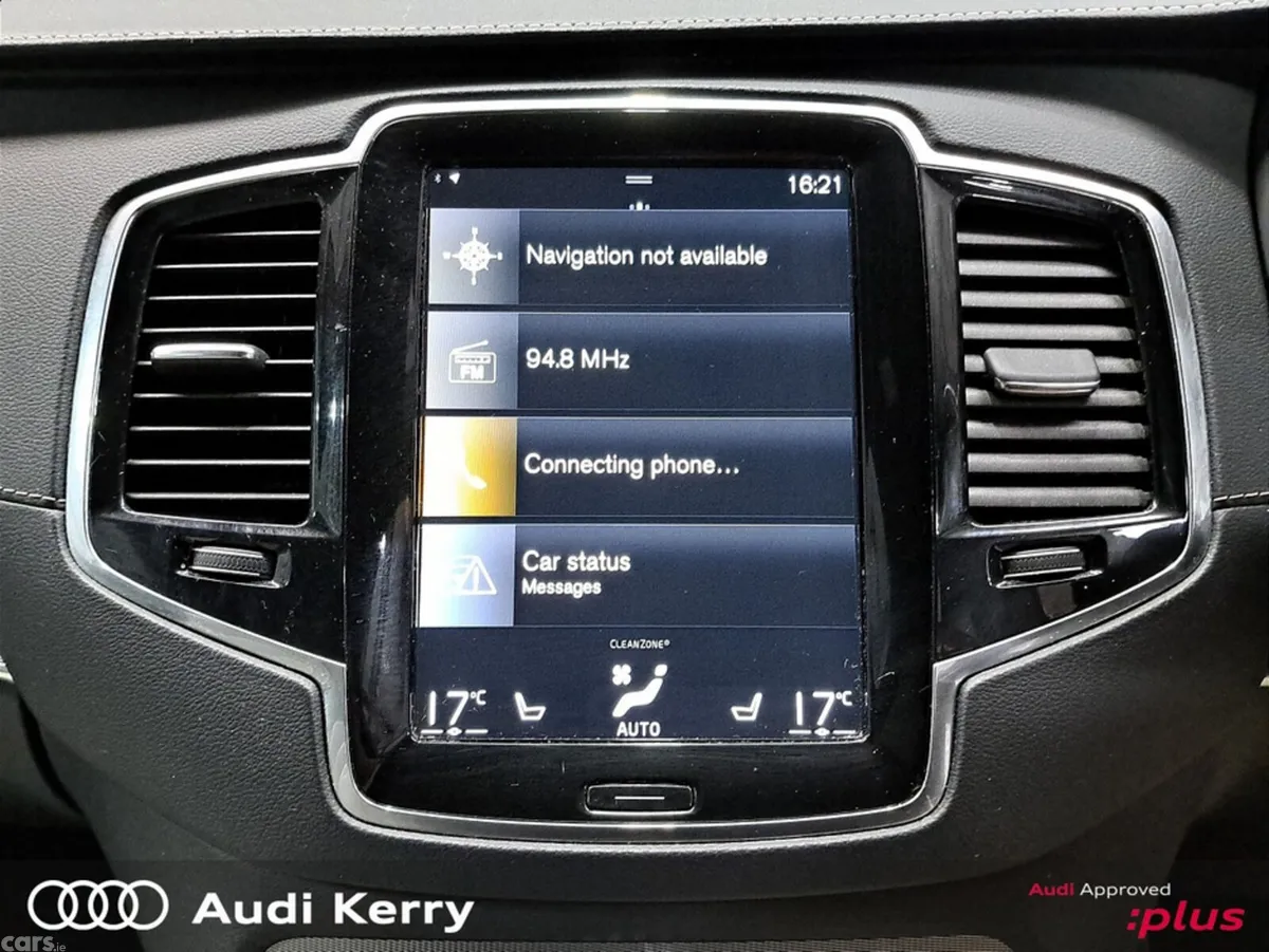 Volvo XC90 Estate, Petrol Hybrid, 2021, Grey