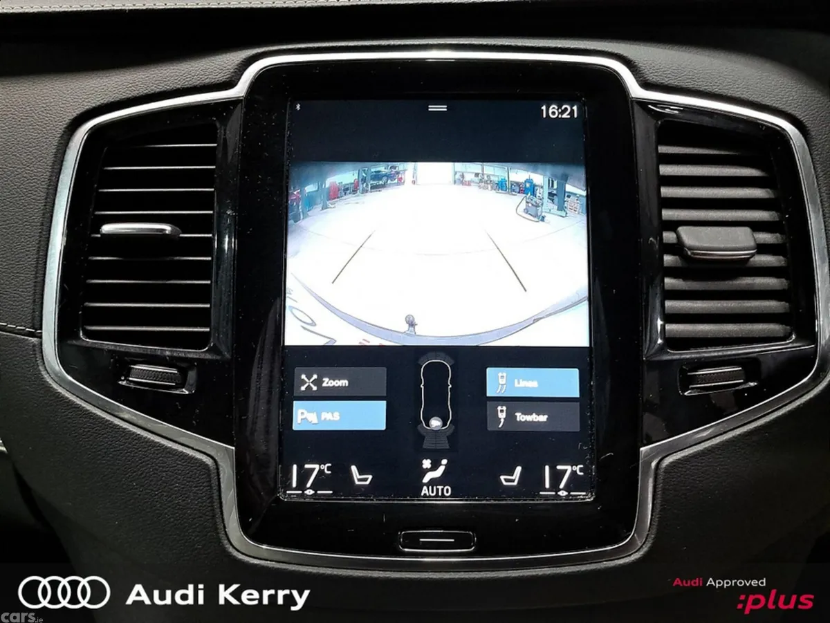 Volvo XC90 Estate, Petrol Hybrid, 2021, Grey