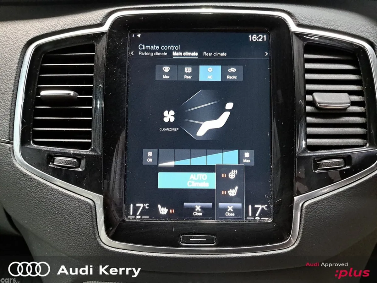 Volvo XC90 Estate, Petrol Hybrid, 2021, Grey