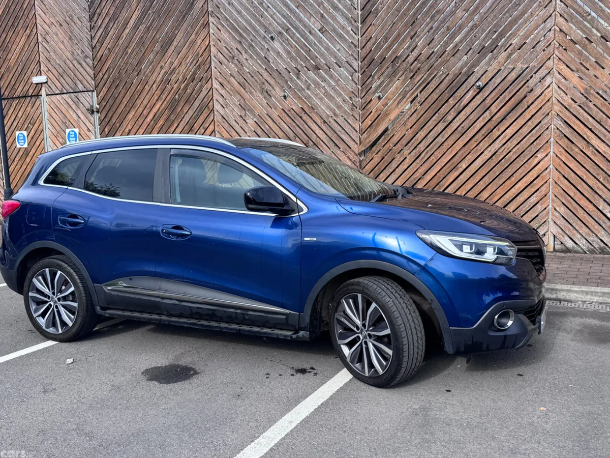 Renault Kadjar SUV, Diesel, 2016, Blue
