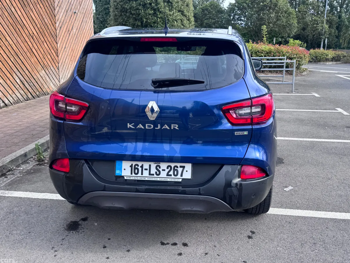 Renault Kadjar SUV, Diesel, 2016, Blue
