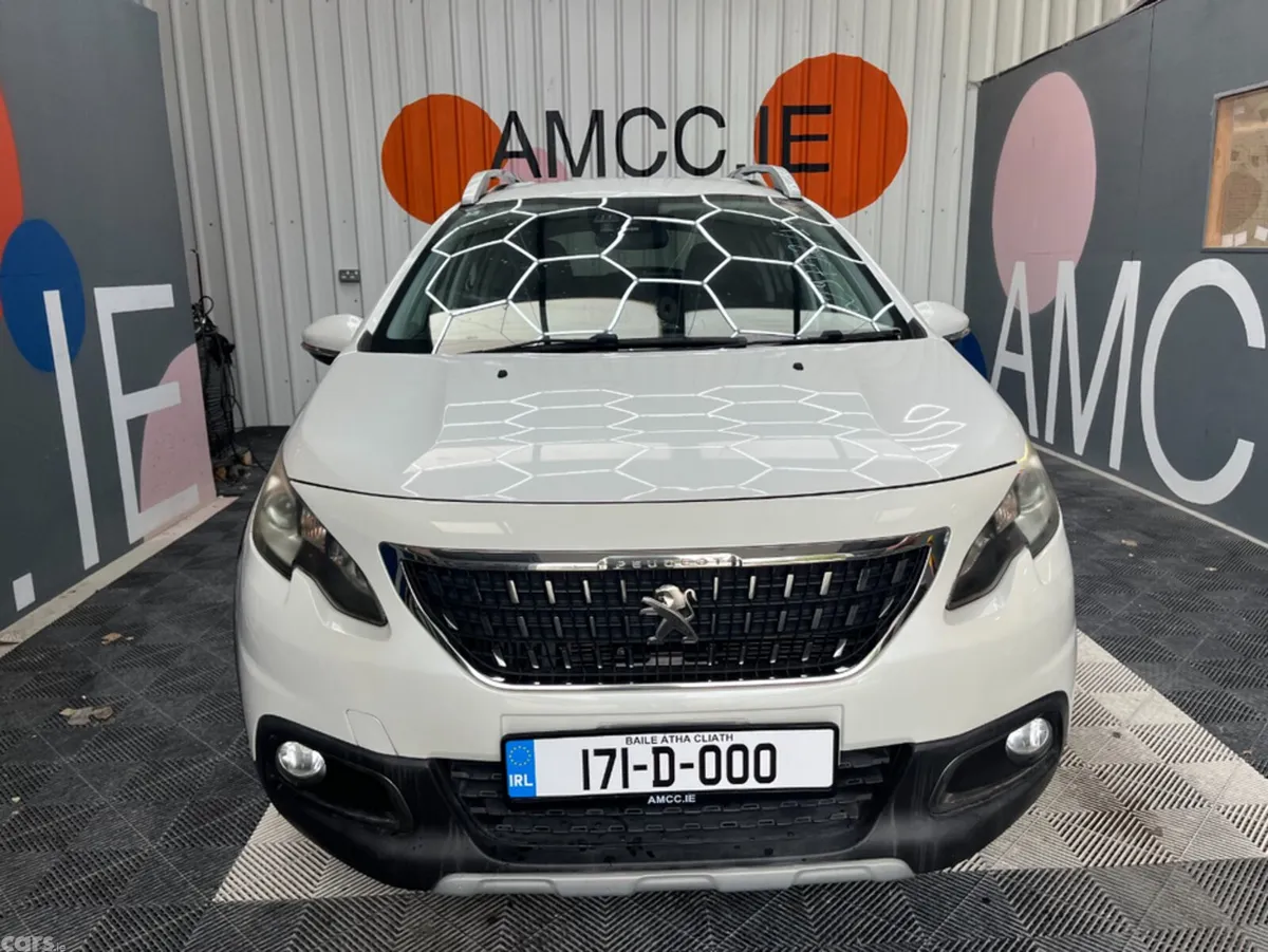 Peugeot 2008 SUV, Petrol, 2017, White