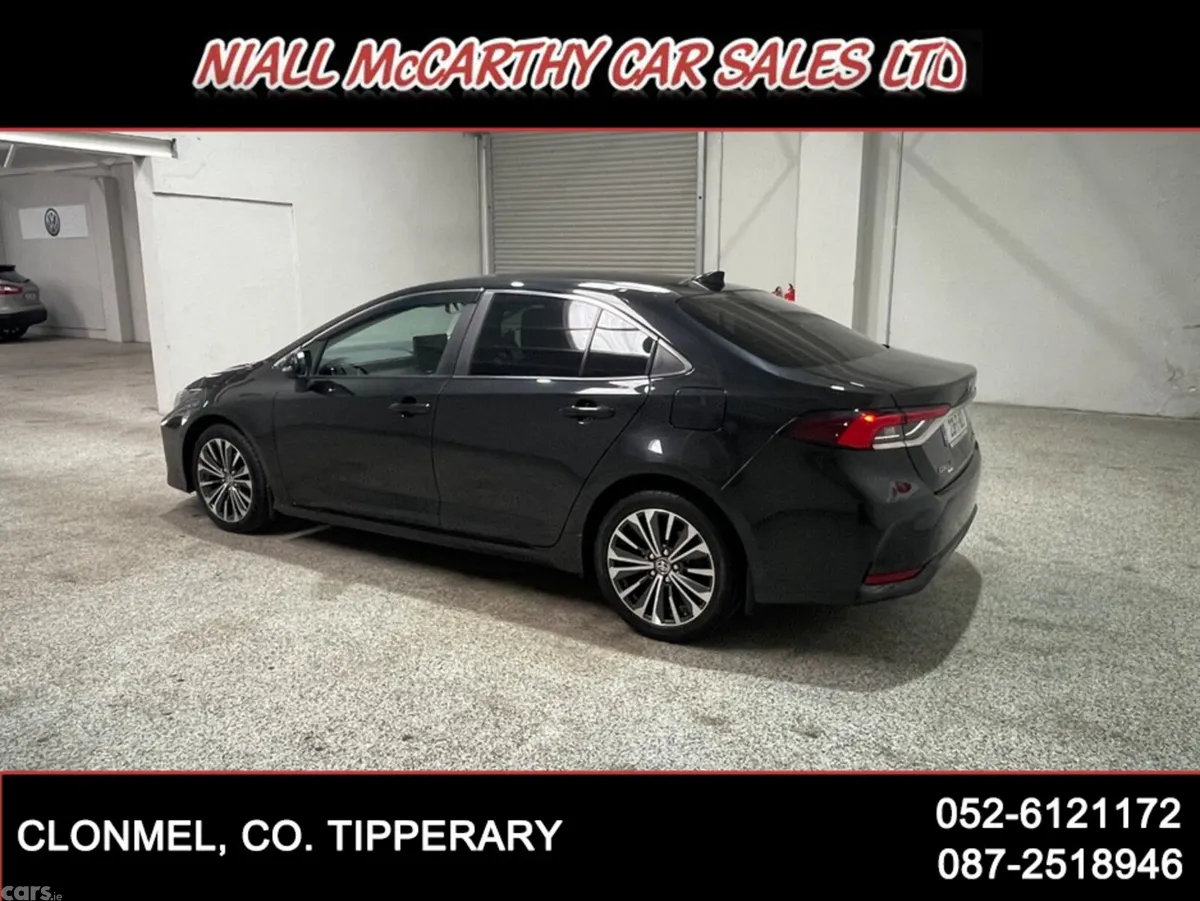Toyota Corolla Saloon, Petrol Hybrid, 2023, Black