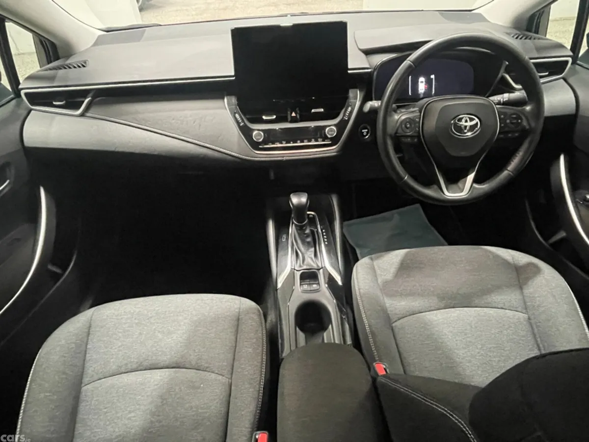 Toyota Corolla Saloon, Petrol Hybrid, 2023, Black