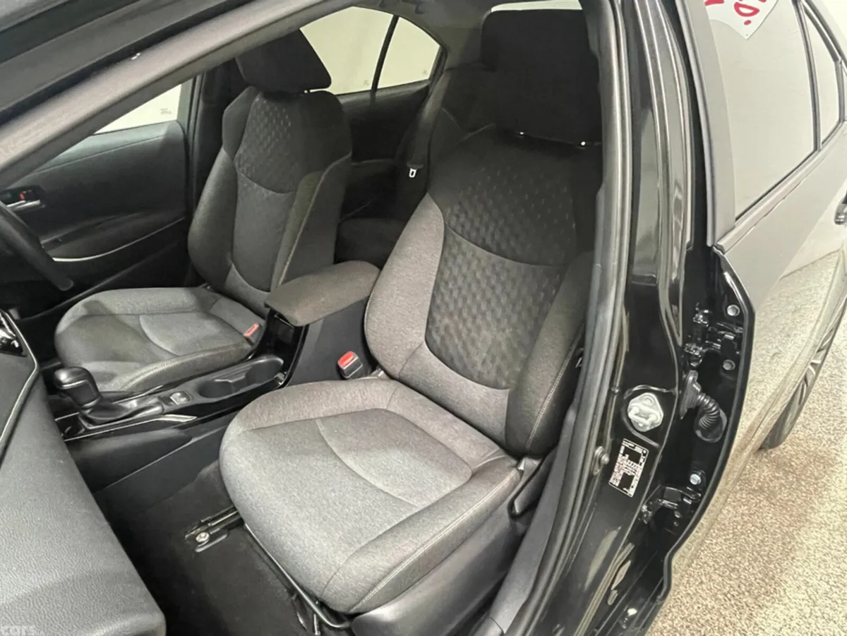 Toyota Corolla Saloon, Petrol Hybrid, 2023, Black