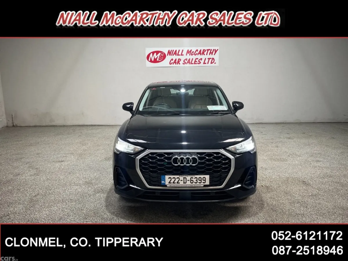 Audi Q3 Hatchback, Diesel, 2022, Black