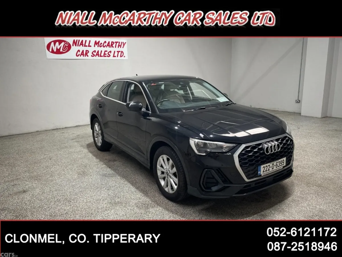 Audi Q3 Hatchback, Diesel, 2022, Black