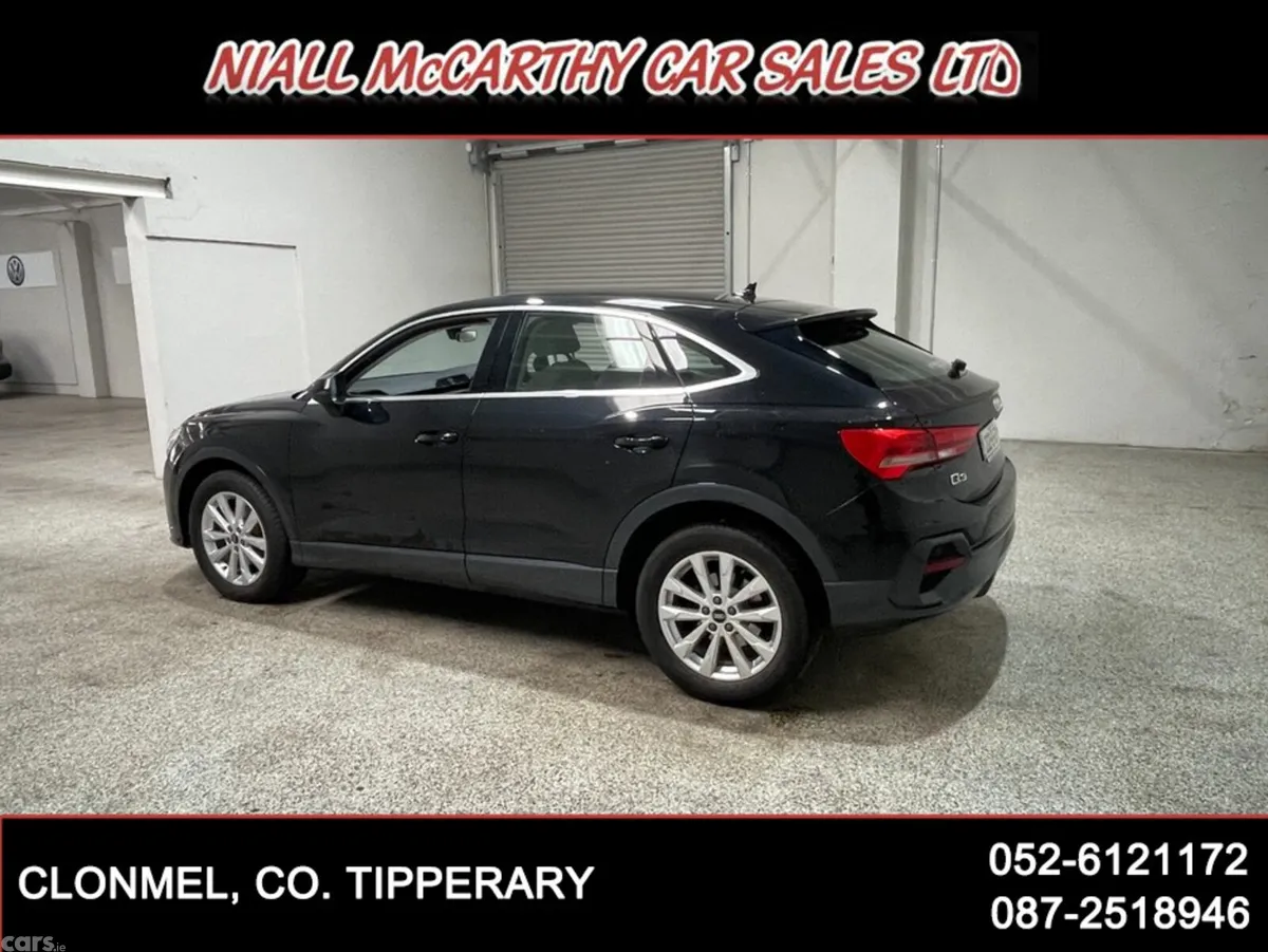Audi Q3 Hatchback, Diesel, 2022, Black