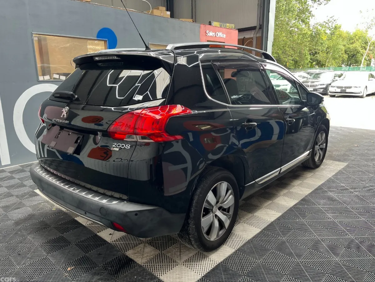 Peugeot 2008 SUV, Petrol, 2016, Black