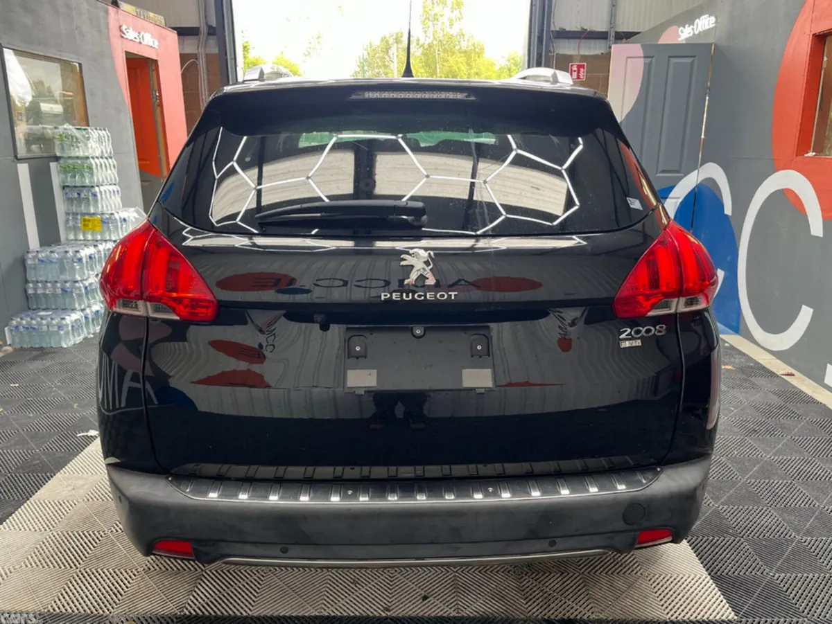 Peugeot 2008 SUV, Petrol, 2016, Black