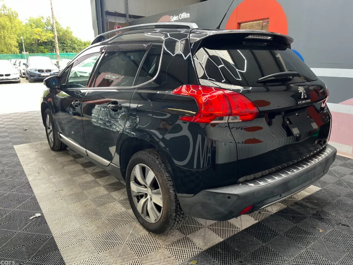 Peugeot 2008 SUV, Petrol, 2016, Black
