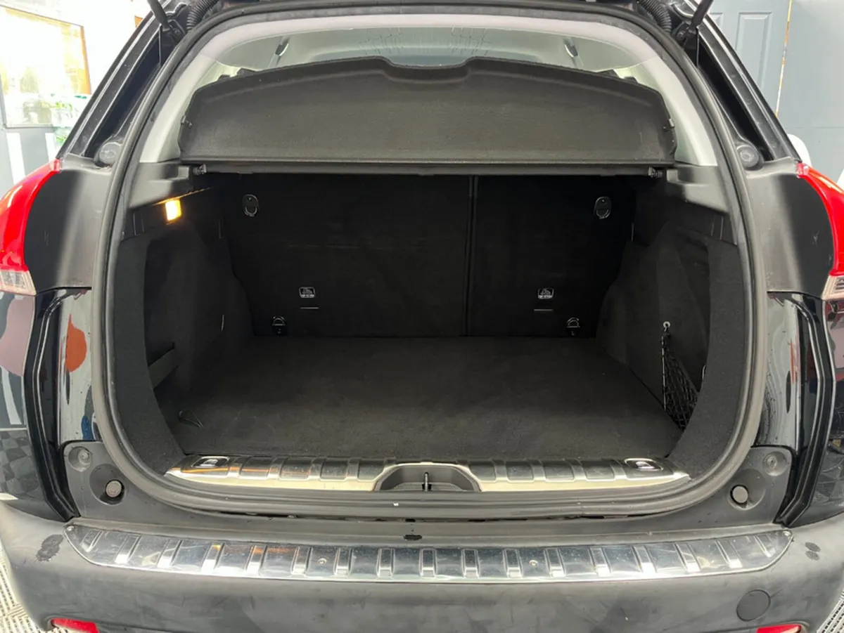 Peugeot 2008 SUV, Petrol, 2016, Black