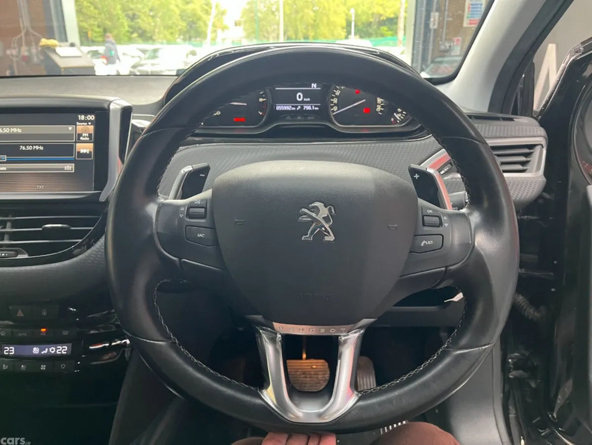 Peugeot 2008 SUV, Petrol, 2016, Black