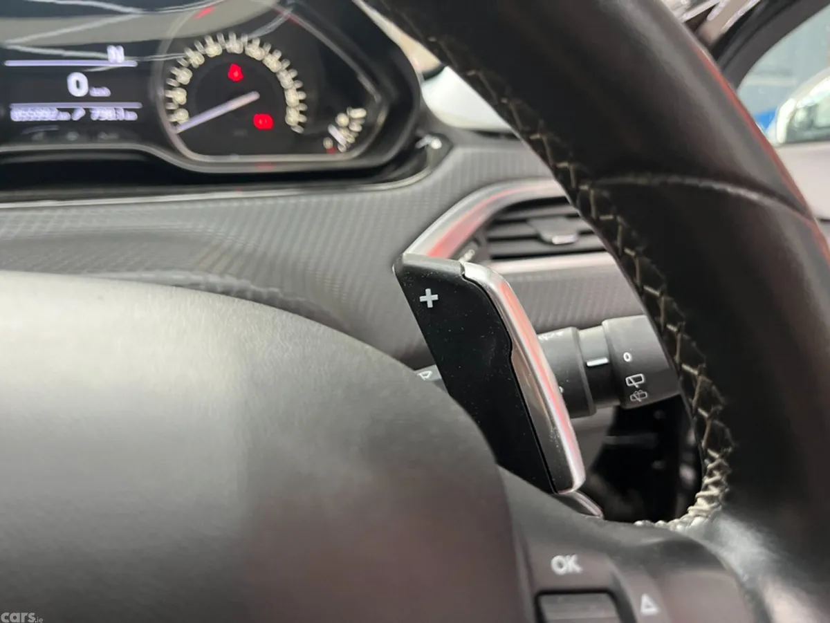 Peugeot 2008 SUV, Petrol, 2016, Black