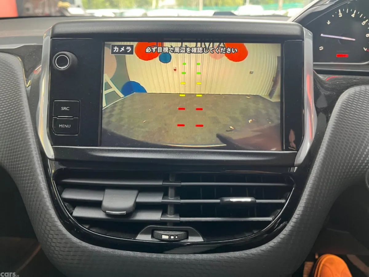 Peugeot 2008 SUV, Petrol, 2016, Black