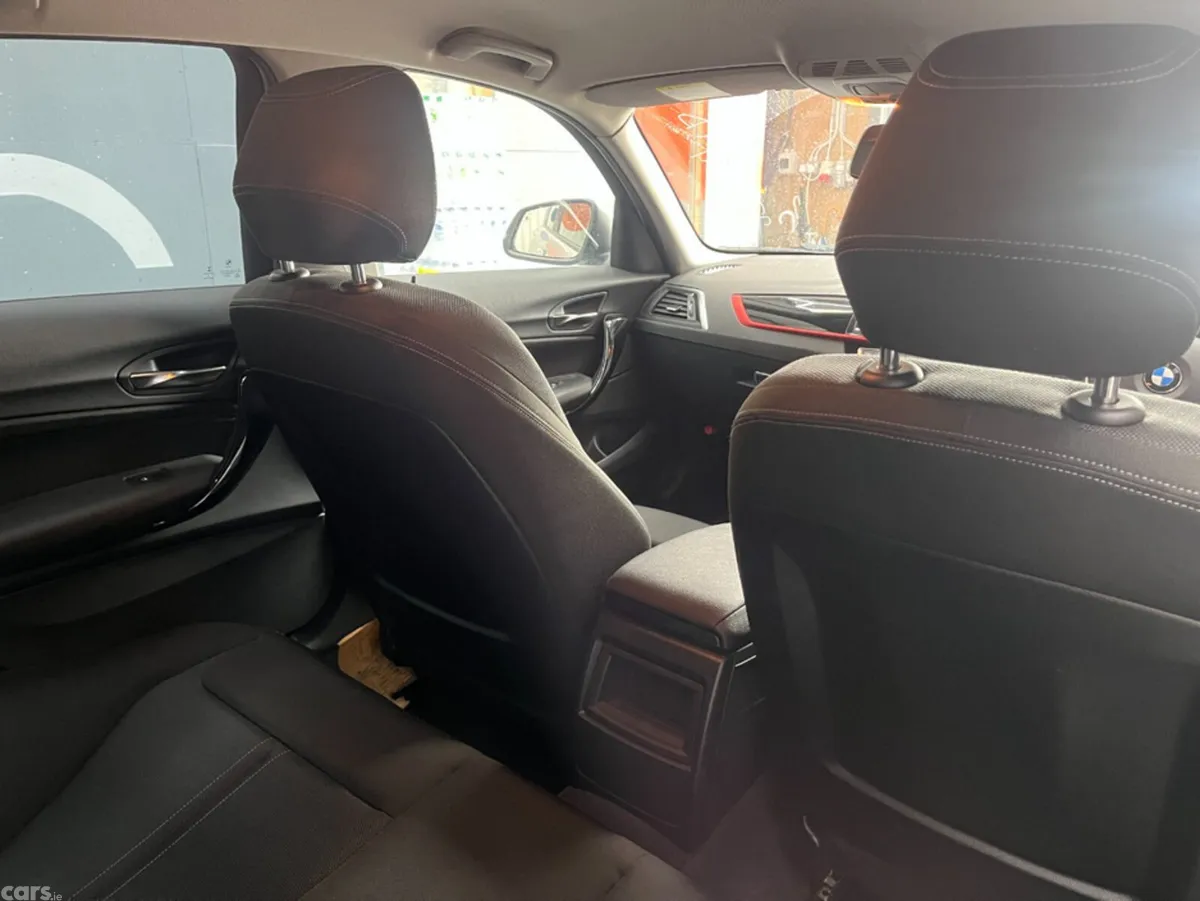 BMW 1-Series Hatchback, Diesel, 2018, Silver