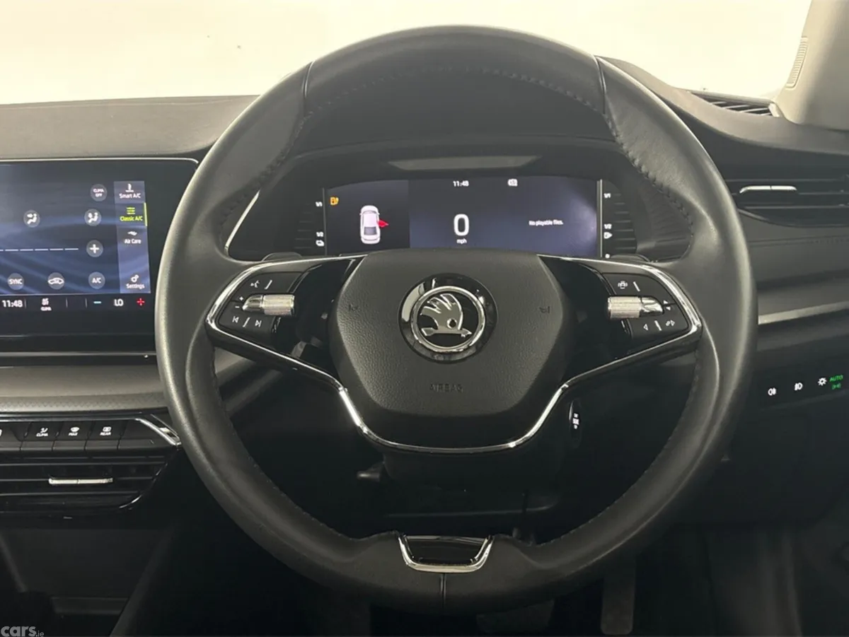 Skoda Octavia Saloon, Petrol Plug-in Hybrid, 2024, Blue