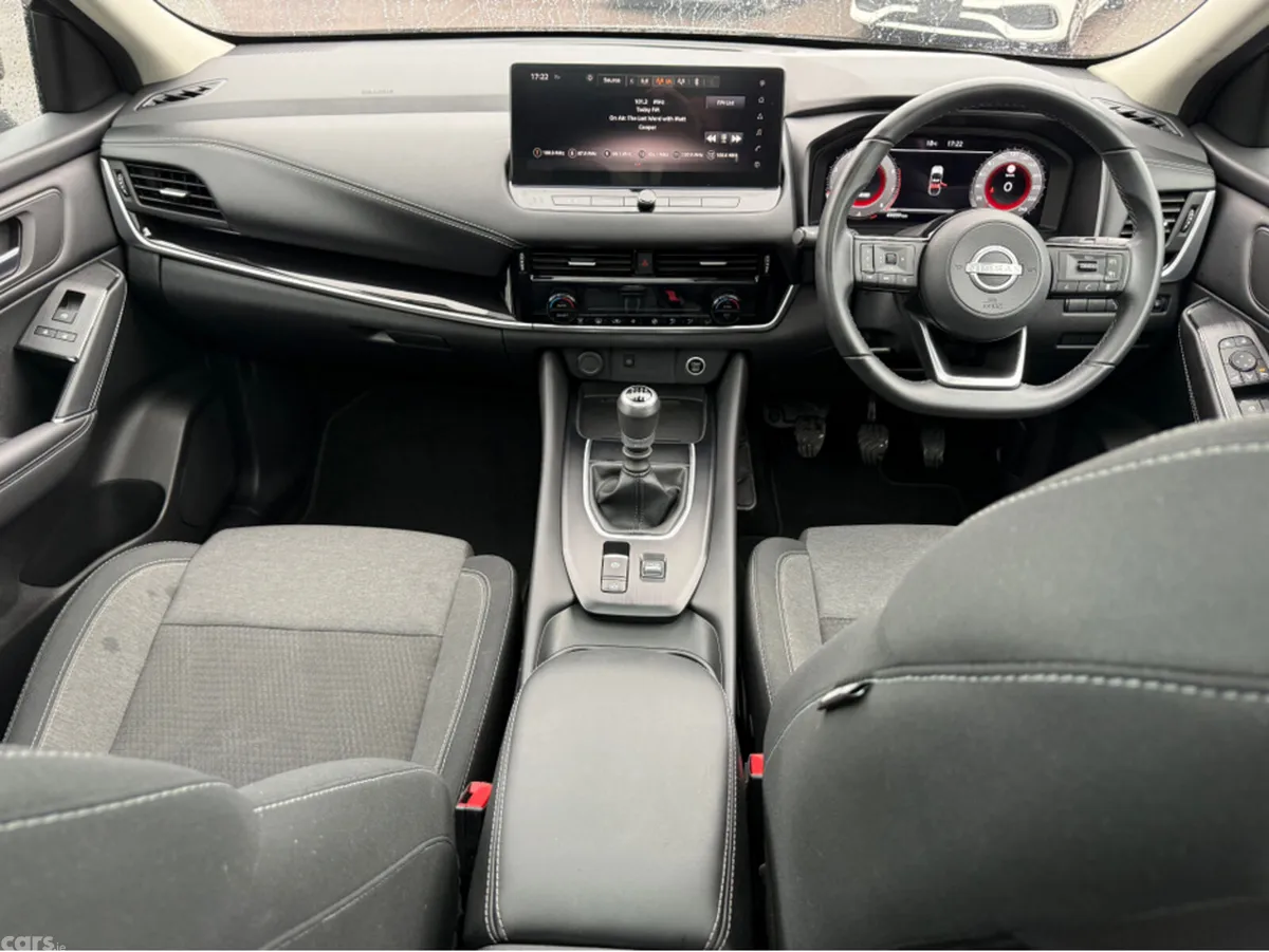 Nissan Qashqai Hatchback, Petrol, 2023, Black