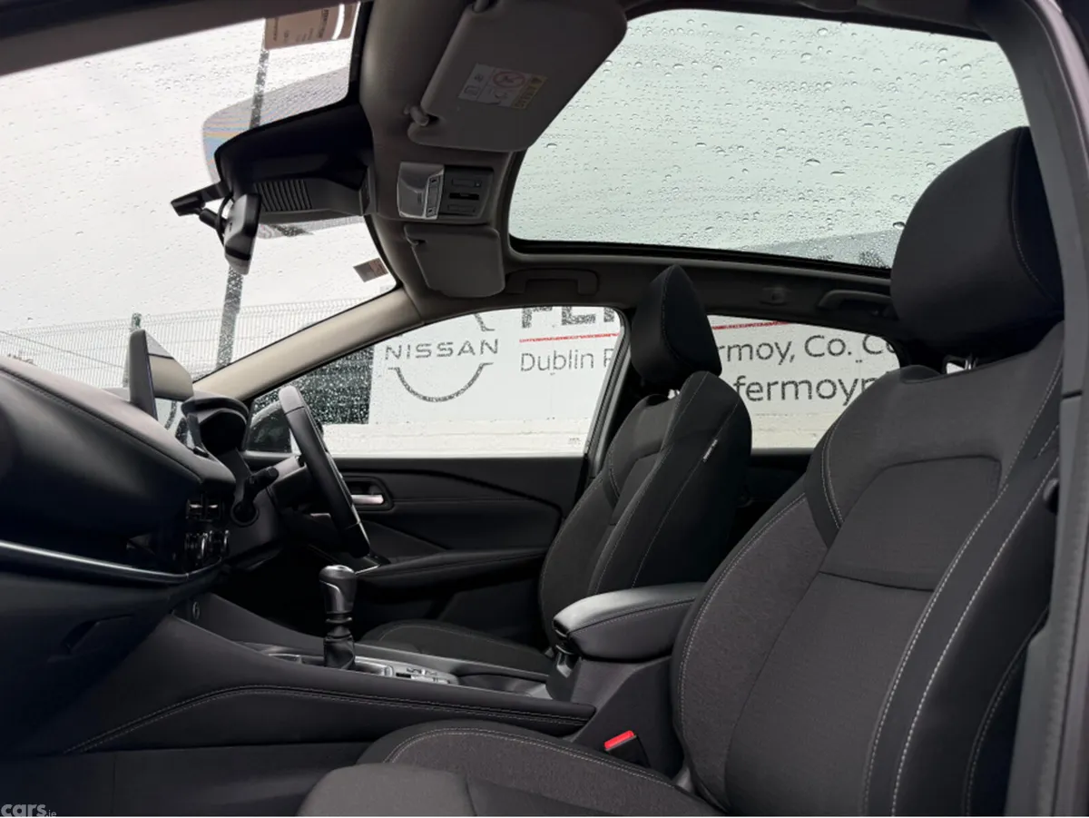 Nissan Qashqai Hatchback, Petrol, 2023, Black